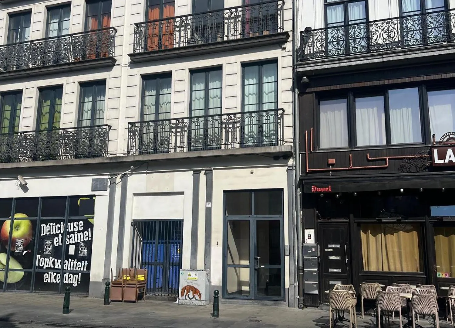 Excursion Au Coeur De Bruxelles! Apartment Belgium